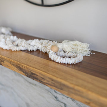Live Edge Mantel