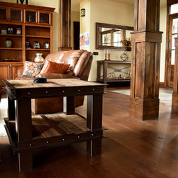 Rustic Industrial Tables - Side Tables And End Tables