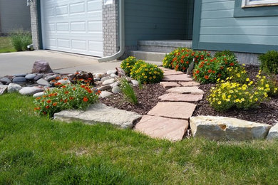 Design ideas for a landscaping.