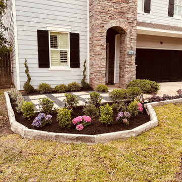 Chop Block and retaining Walls