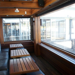 Clear Blinds, Hugos Manly, Sydney, Australia - Outdoor Decor