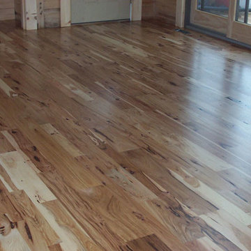 Hardwood Floors - 3", 4" 5" Character Grade Hickory