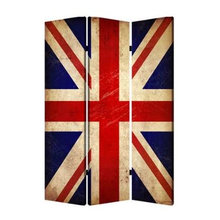 Union Jack room divider