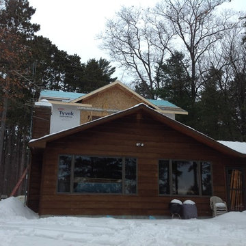 Boulder Junction, WI Remodel - Progress pic