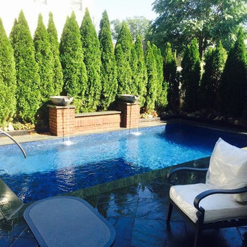 Rectangle Vinyl Liner Pool