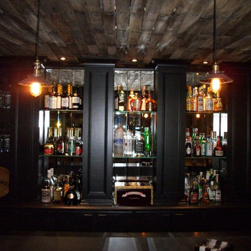 Jack Daniels Themed Bar