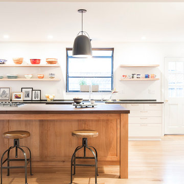 Open Plan Contemporary Kitchen Remodel