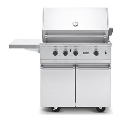 Viking 36 Inch Grill Cart (for 36 Inch Counter Depth Grill Heads) - Outdoor Products