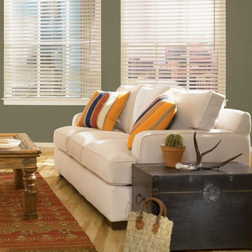 White Wood Blinds