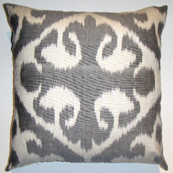 Uzbek ikat pillow covers - Decorative Pillows