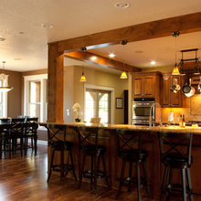 297th Kitchen Wood detail