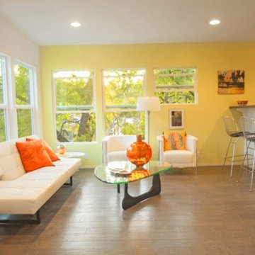 Mid-Century Hillside Cottage
