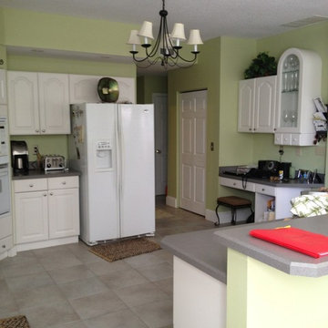 Kitchen makeover