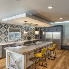 Kitchen Counters and walls