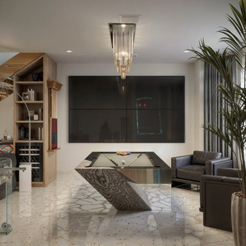 Subterranean Renovation in Residence for Bachelor Restaurant