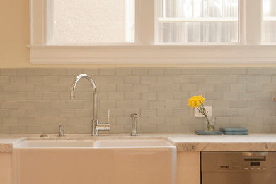 Photo of a traditional kitchen in San Francisco.