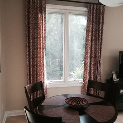 Pine Creek Home Makeover - Curtains