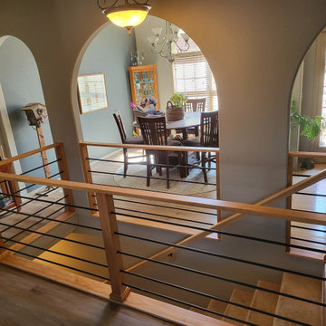Home Remodel | Stair Design-Build, Custom Carpentry - Marvin Freeburg
