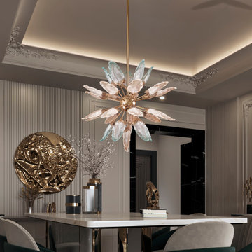 Booth Lighting Decoration with our Clients