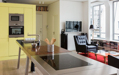 Avant/Après : Un plateau vide transformé en loft de 90 m²