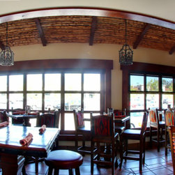 Casa Sol Y Mar Resturant - Screen Doors