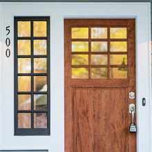 front door