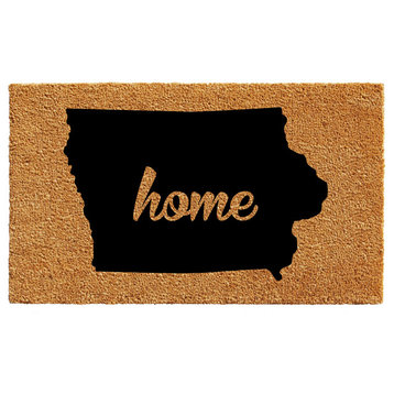 Iowa Doormat, 24"x36"