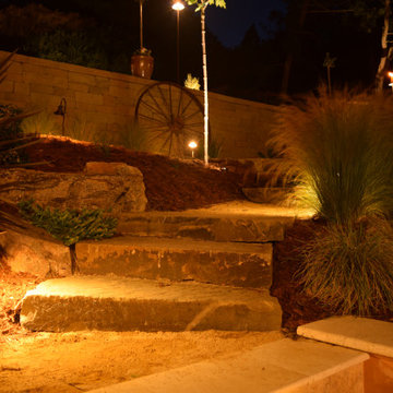Mediterranean Backyard Transformation - Tiburon, CA