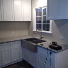 Anthony' kitchen project