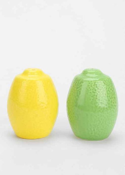 Eclectic Salt And Pepper Shakers And Mills by Urban Outfitters