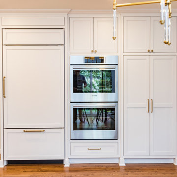 Pepper Pike Traditional Kitchen Expansion & Mudroom/Powder Room Renovation