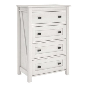 Sauder Orchard Hills Dresser In Carolina Oak Finish Transitional