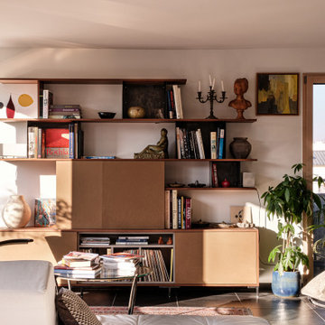 Fi.24 . Lyon 3 | Rénovation partielle et aménagement d’un duplex