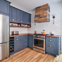 New Build: Pantry