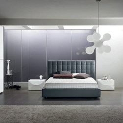 Spar Modern Platform Bed / Bedroom Scacco 03 - $2,675.00 - Platform Beds
