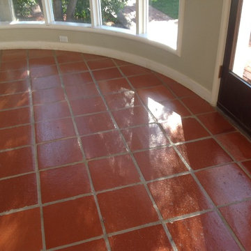 Mexican Saltillo Tile Restoration and Refinishing Services
