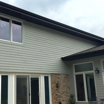 LP Smartside siding and trim.