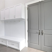 Entry way/shoe drop/keys