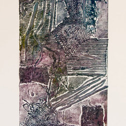Composition l & ll - Mixed Media Art