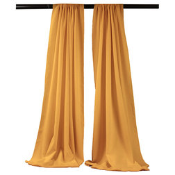 Contemporary Curtains by LA Linen