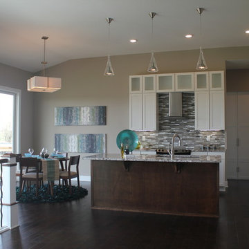 Andover Contemporary Model Home