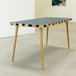Tisch Luitpold 140 x 70 cm - ダイニングテーブル