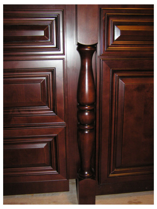 Dupont edge on countertop