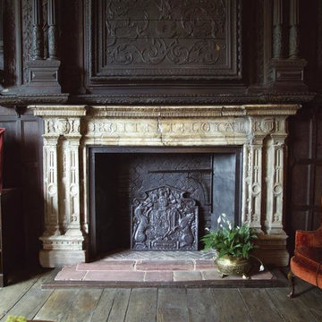Italian Marble Fireplace