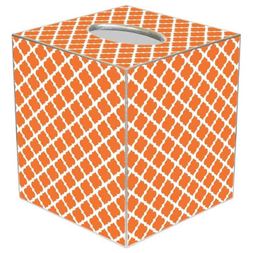 TB2855-Chelsea Orange Tissue Box