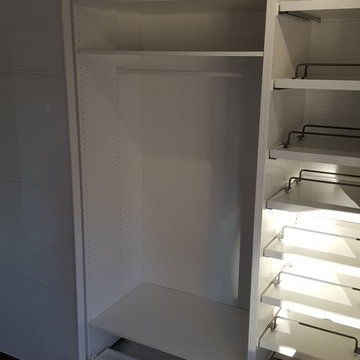 Custom PAX Wardrobe Install