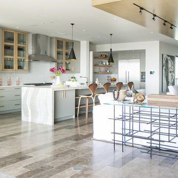 Stunning Coastal Kitchen