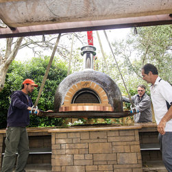 Sunset Magazine Test Kitchen - Outdoor Pizza Ovens
