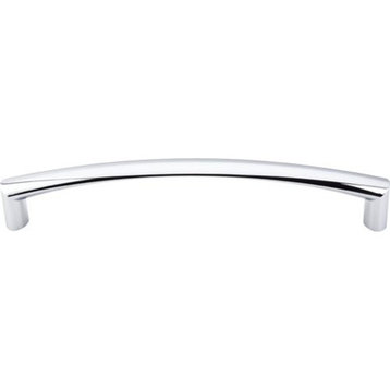 Top Knobs  -  Griggs Appliance Pull 12" (c-c) - Polished Chrome