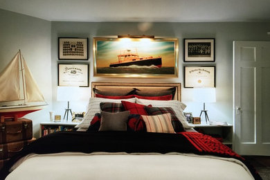 Bedroom - bedroom idea in Chicago